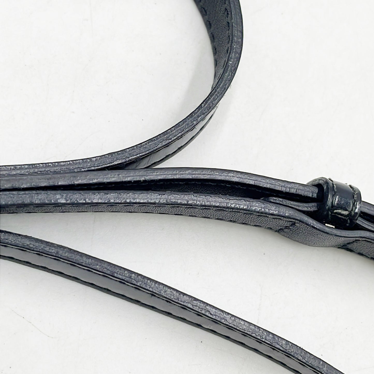 GUCCI GUCCI Shoulder Wallet 369664 Leather Black ST Shoulder Bag