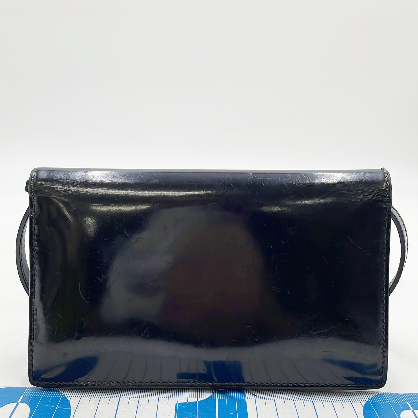 GUCCI GUCCI Shoulder Wallet 369664 Leather Black ST Shoulder Bag