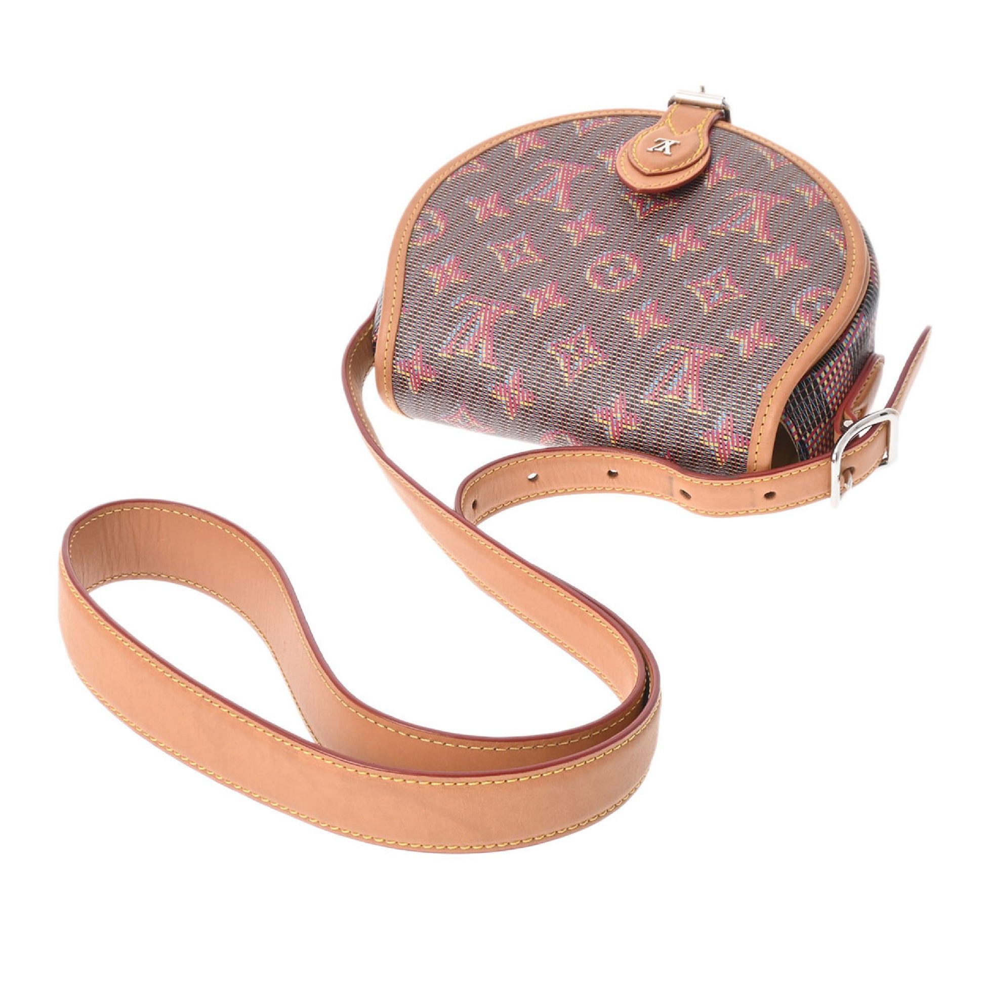 LOUIS VUITTON Tambourine M55544 Monogram PL2179 Shoulder Bag