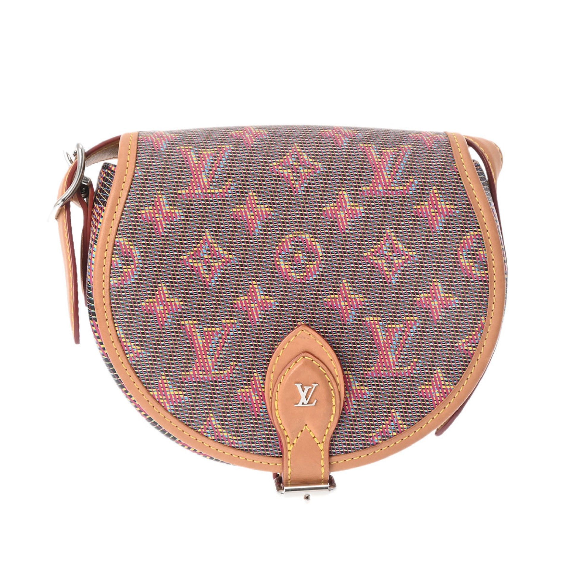 LOUIS VUITTON Tambourine M55544 Monogram PL2179 Shoulder Bag