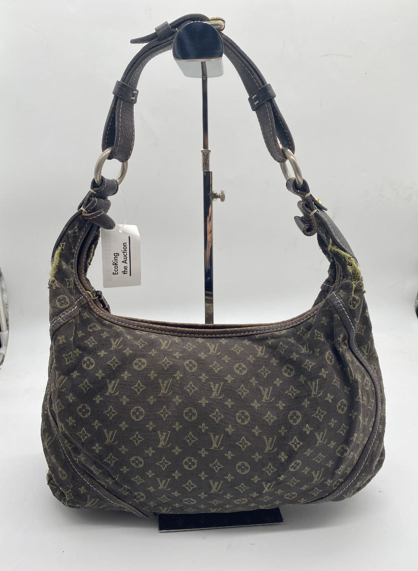 LOUIS VUITTON Minilan Manon Shoulder Bag