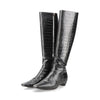 Dior Crocodile Long Boots Size 37 1/2 Other Shoes