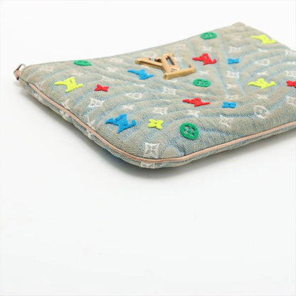 LOUIS VUITTON New Wave Pochette Zip Clutch Bag M67538