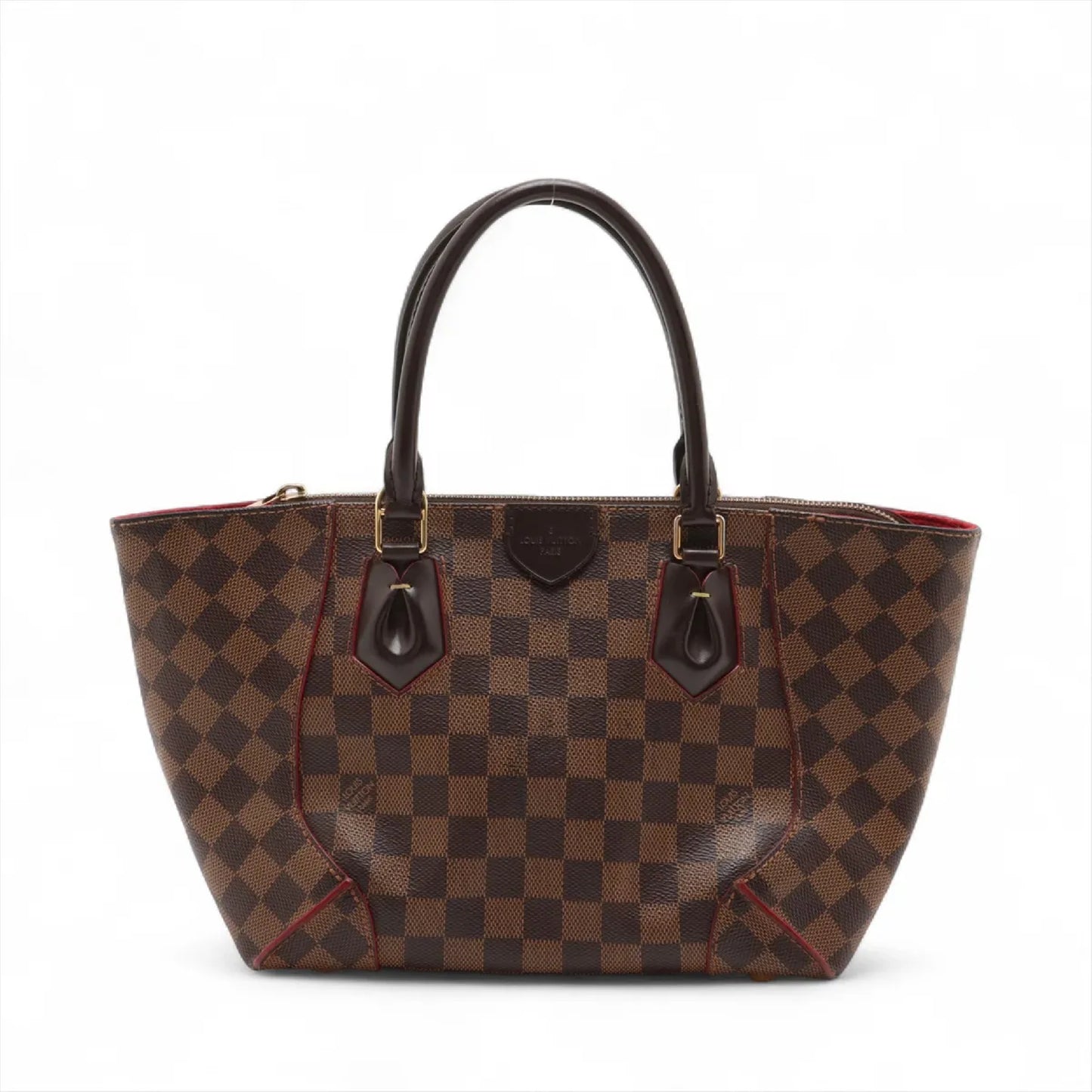 LOUIS VUITTON Damier Kaissa Tote PM N41551 FL3185 Tote Bag