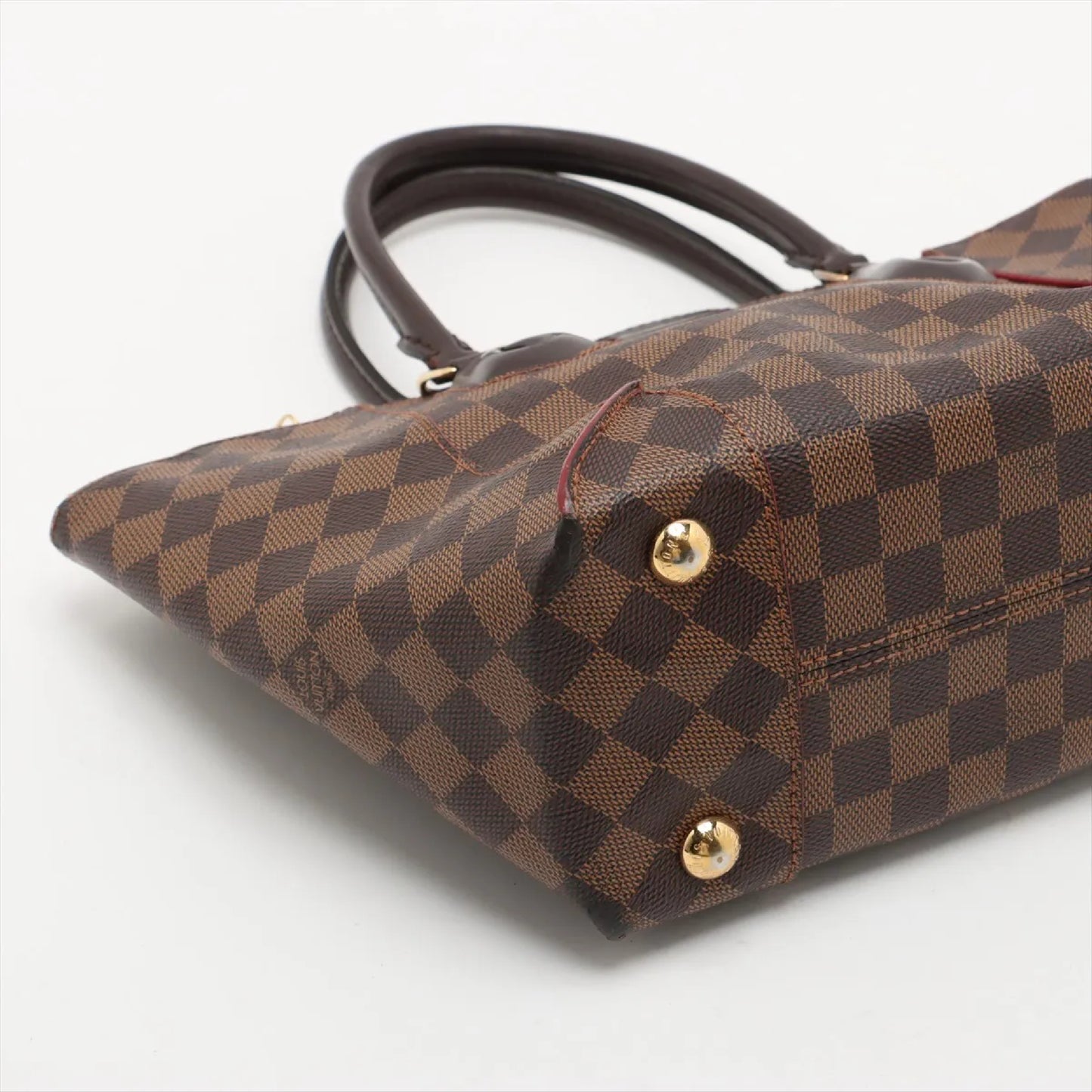 LOUIS VUITTON Damier Kaissa Tote PM N41551 FL3185 Tote Bag