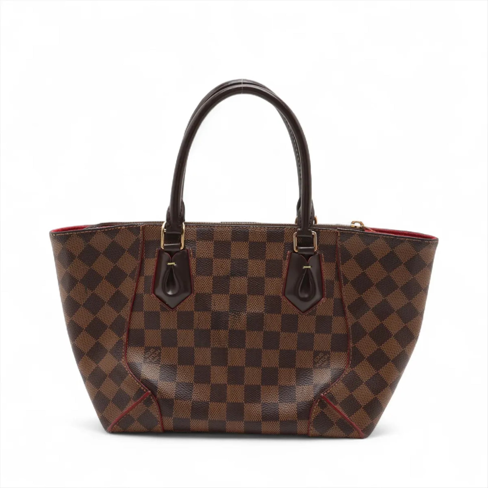 LOUIS VUITTON Damier Kaissa Tote PM N41551 FL3185 Tote Bag