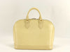 LOUIS VUITTON Epi Alma Handbag in Light Yellow 