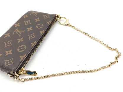 LOUIS VUITTON Monogram LV Monogram Pochette Mira MM VI2078 Pouch
