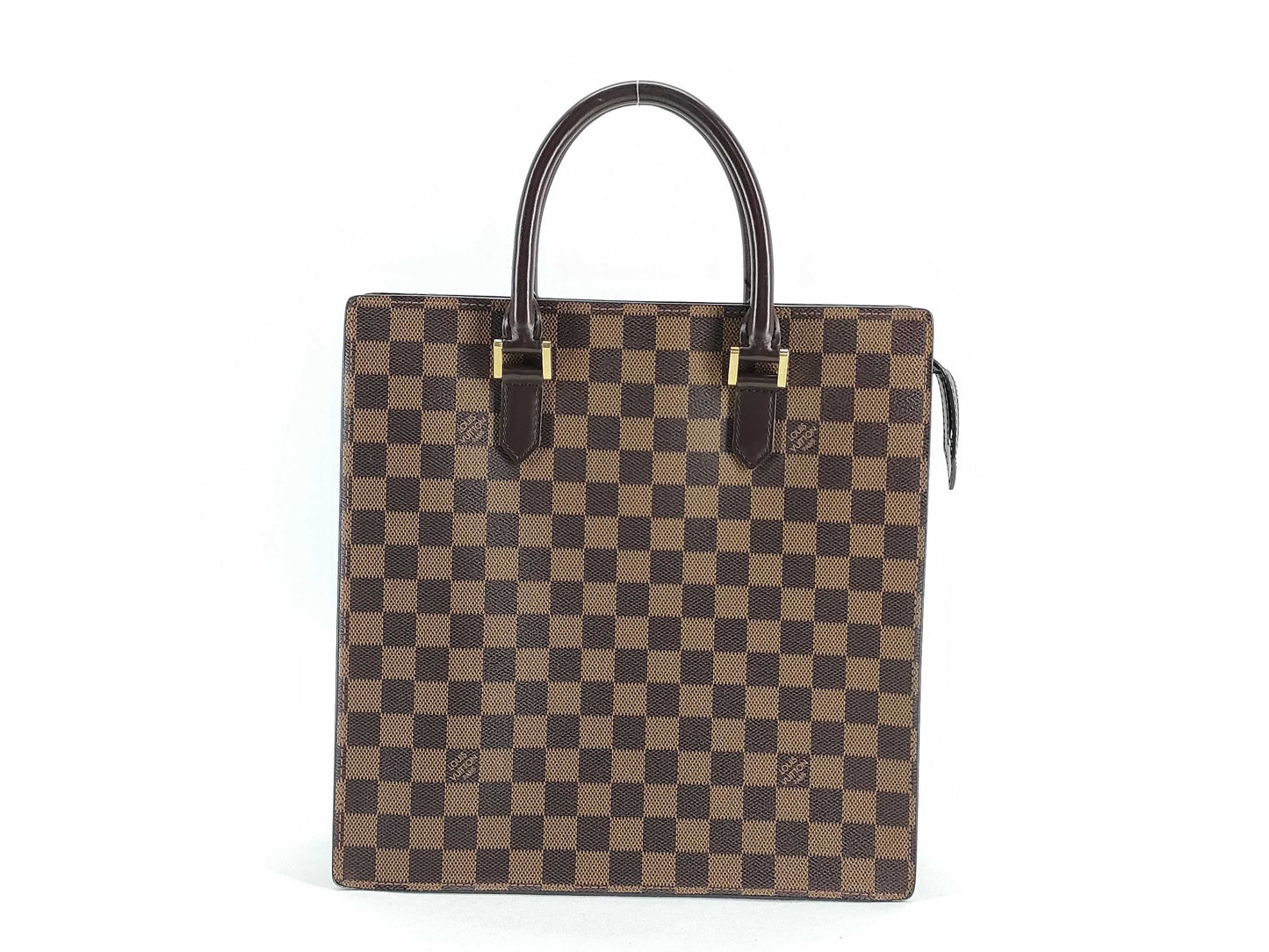 LOUIS VUITTON Damier LV Damier MI1001 Sac Plat Tote Bag