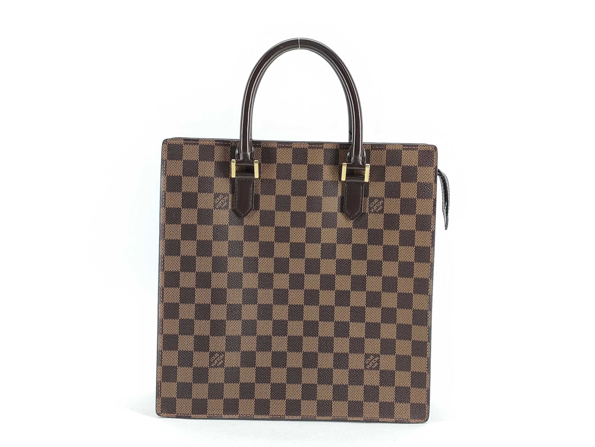 LOUIS VUITTON Damier LV Damier MI1001 Sac Plat Tote Bag