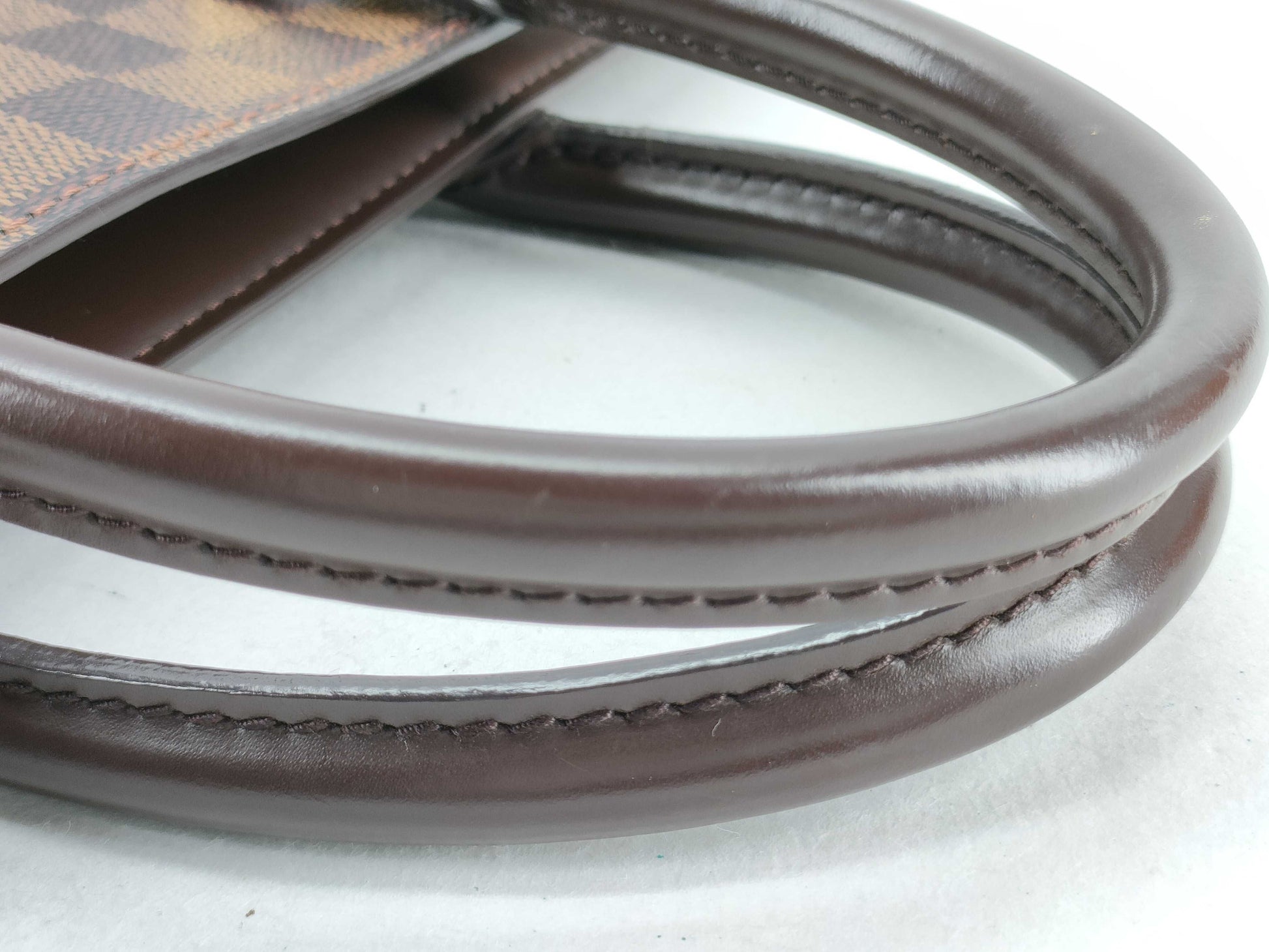 LOUIS VUITTON Damier LV Damier MI1001 Sac Plat Tote Bag