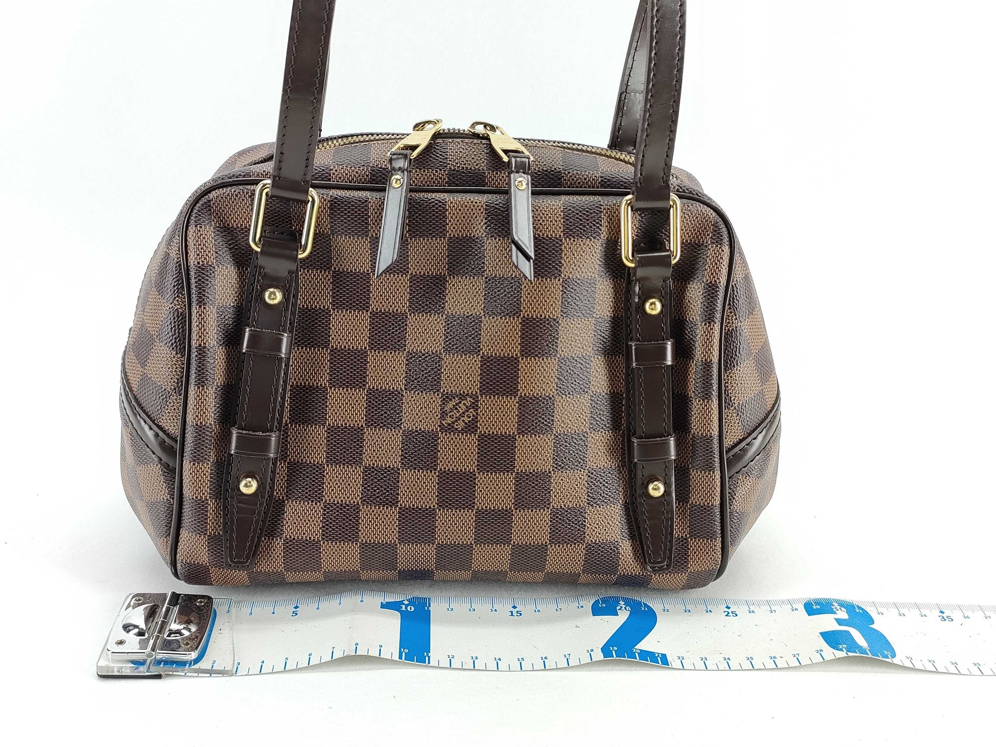 LOUIS VUITTON Damier LV Damier Vinton DU3170 Shoulder Bag