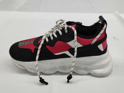 VERSACE Platform Sneakers Red/White/Black Size 43 Sneakers
