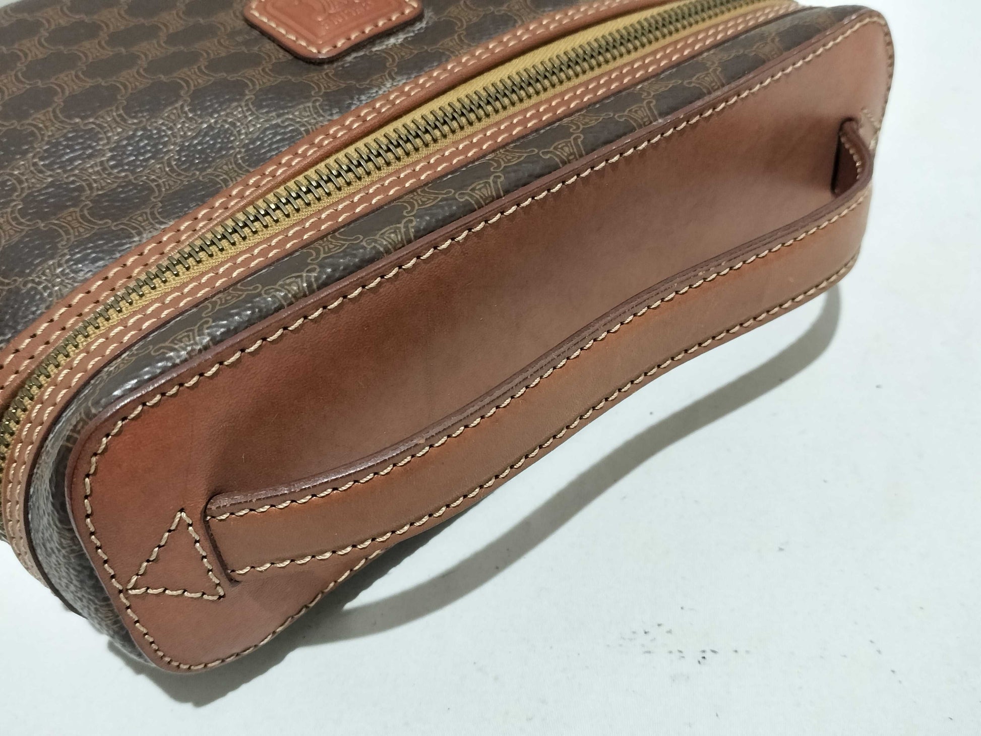 CELINE Macadam Vanity Bag M95 Vanity Bag