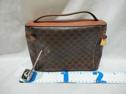 CELINE Macadam Vanity Bag M95 Vanity Bag