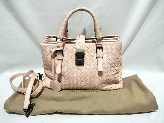 BOTTEGA VENETA Intrecciato Bottega Veneta Intrecciato Roma Handbag