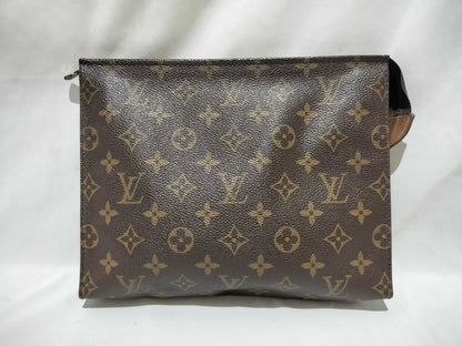 LOUIS VUITTON Monogram Poche Toilette 25 Pouch