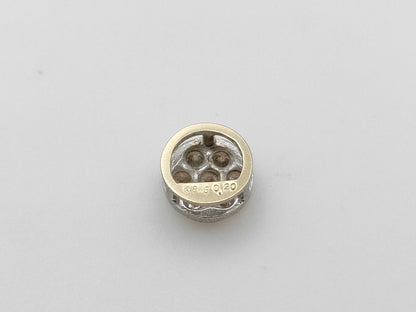 D0.20ct K18WG 0.5g Pendant Top 