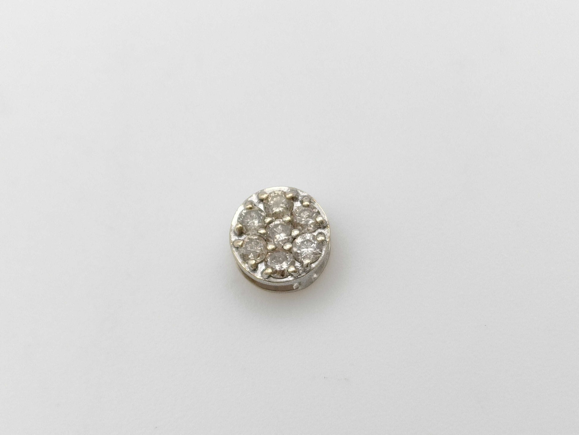 D0.20ct K18WG 0.5g Pendant Top 