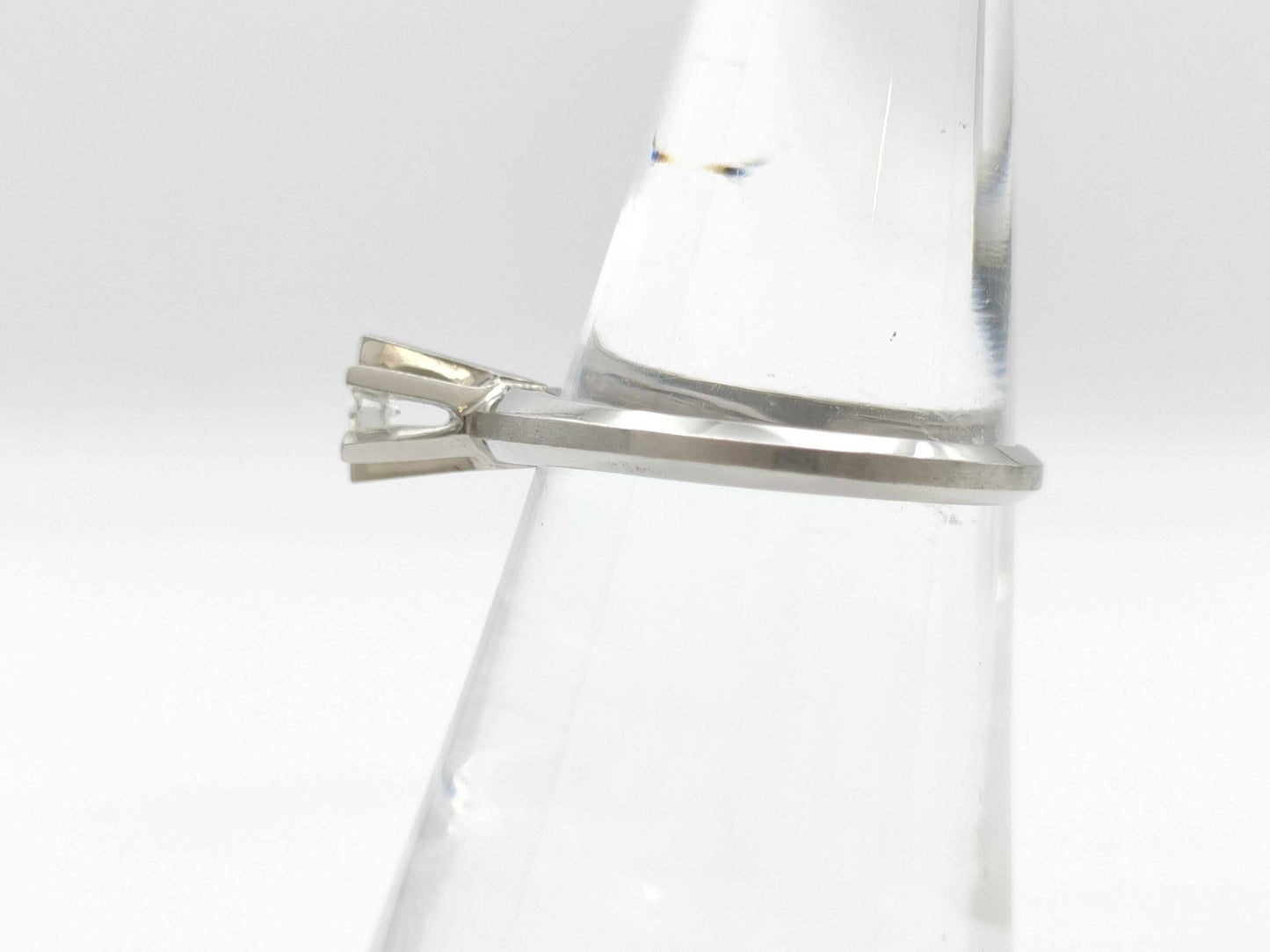 D0.10ct PT900 2.9g Ring 