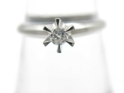 D0.10ct PT900 2.9g Ring 