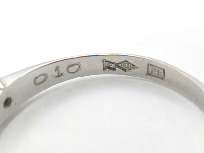 D0.10ct PT900 2.9g Ring 