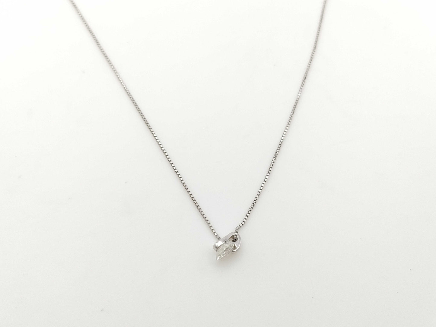 SEIKO D0.53ct PT900/850 2.7g Necklace 