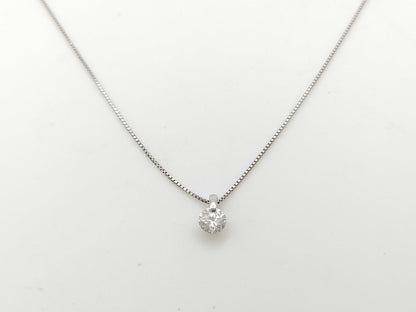 SEIKO D0.53ct PT900/850 2.7g Necklace 