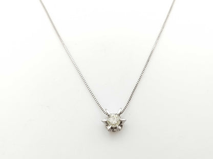 D0.58ct PT900/850 3.5g Necklace 