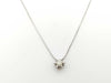 D0.58ct PT900/850 3.5g Necklace 
