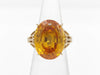 Colored Stone K18 6.9g Ring 