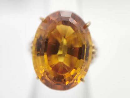 Colored Stone K18 6.9g Ring 