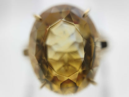 Colored Stone K18 5.1g Ring 