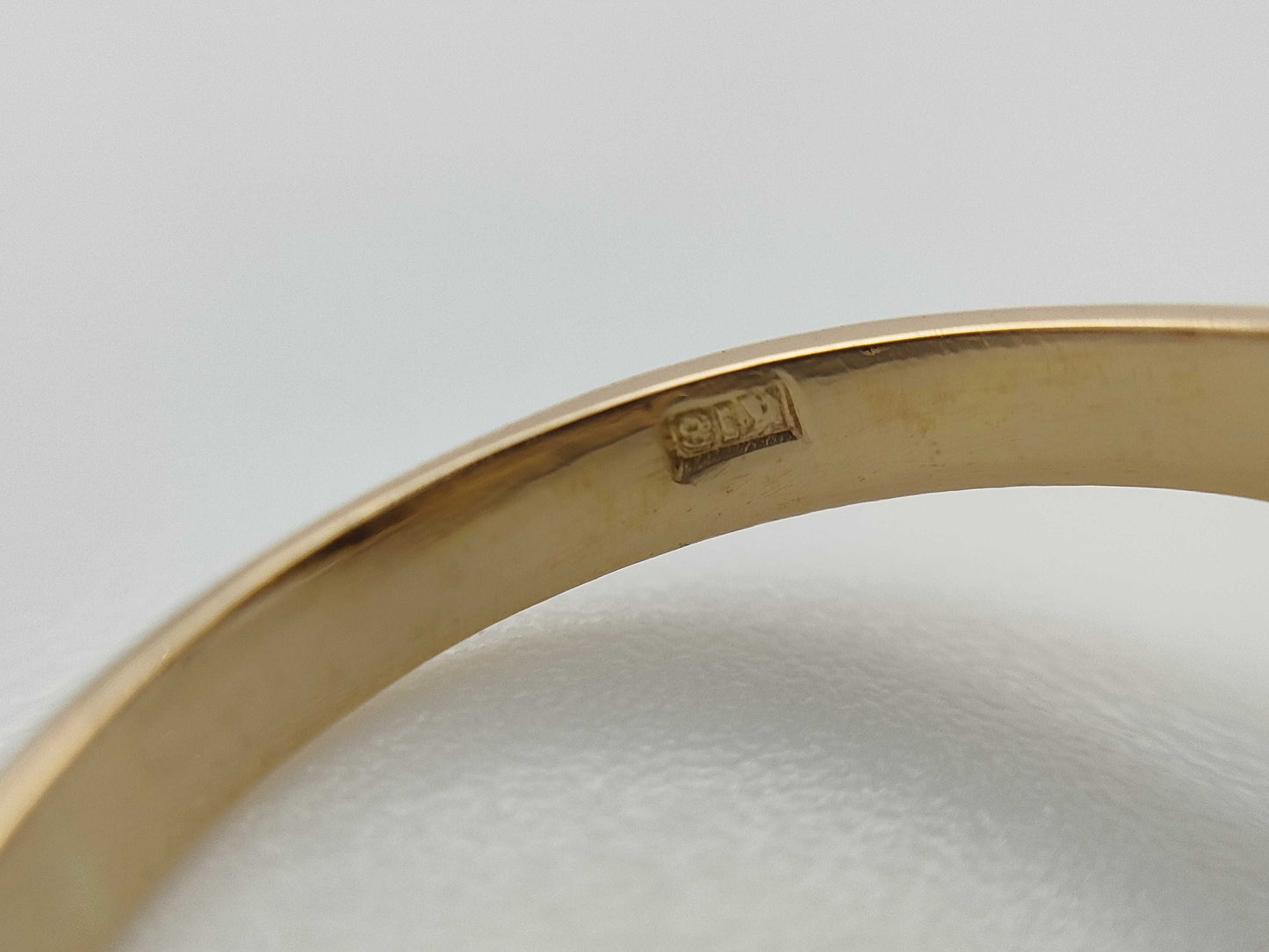 Colored Stone K18 5.1g Ring 