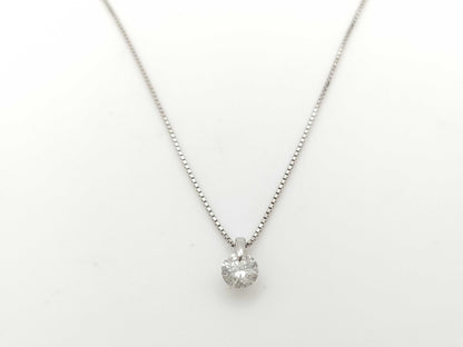 D1.127ct PT900/850 5.3g Necklace 
