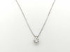 D1.127ct PT900/850 5.3g Necklace 