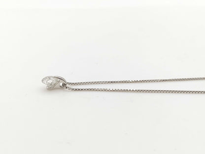 D1.127ct PT900/850 5.3g Necklace 