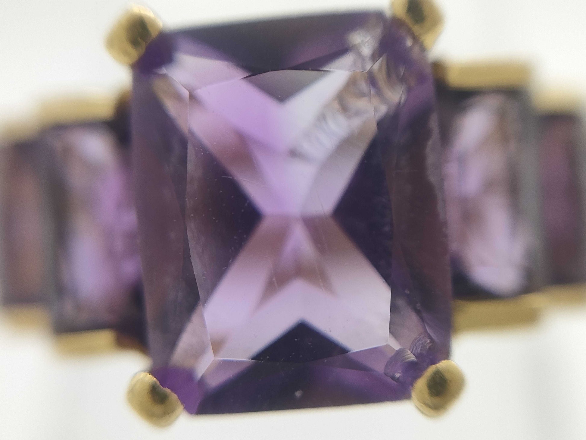 A3.02ct K18 4.5g Ring 