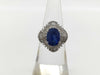 S2.88ct D1.02ct PT900 11.0g Ring 