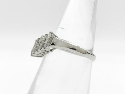 D0.70ct PT900 3.8g Ring 