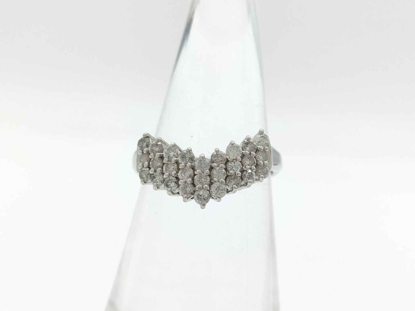 D0.70ct PT900 3.8g Ring 