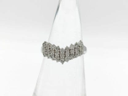 D0.70ct PT900 3.8g Ring 