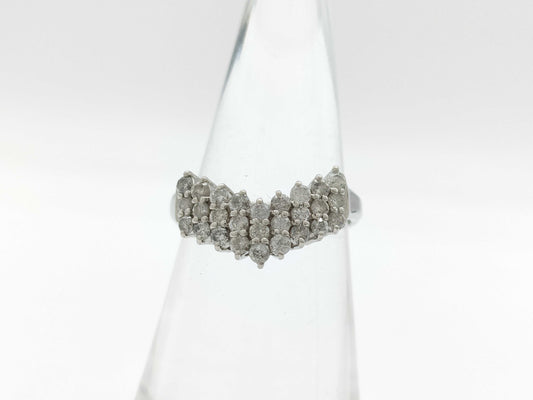 D0.70ct PT900 3.8g Ring 