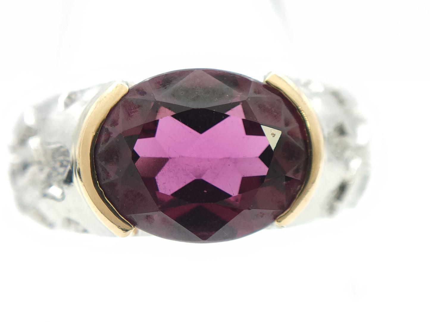 G3.16ct PT900/K18 8.4g Ring 