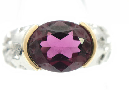 G3.16ct PT900/K18 8.4g Ring 