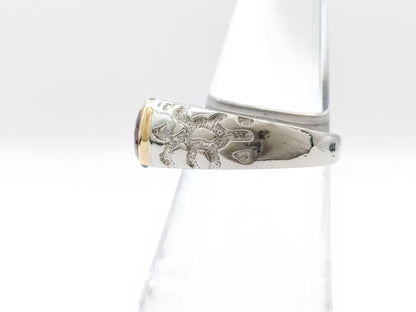 G3.16ct PT900/K18 8.4g Ring 