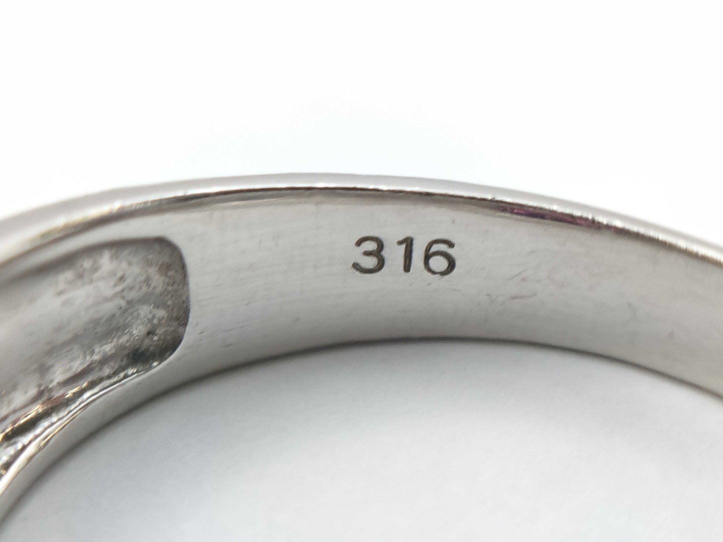 G3.16ct PT900/K18 8.4g Ring 