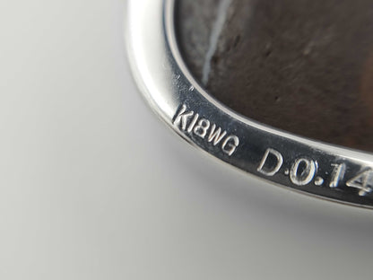 OP22.61ct D0.14ct K18WG 12.8g Pendant Top 