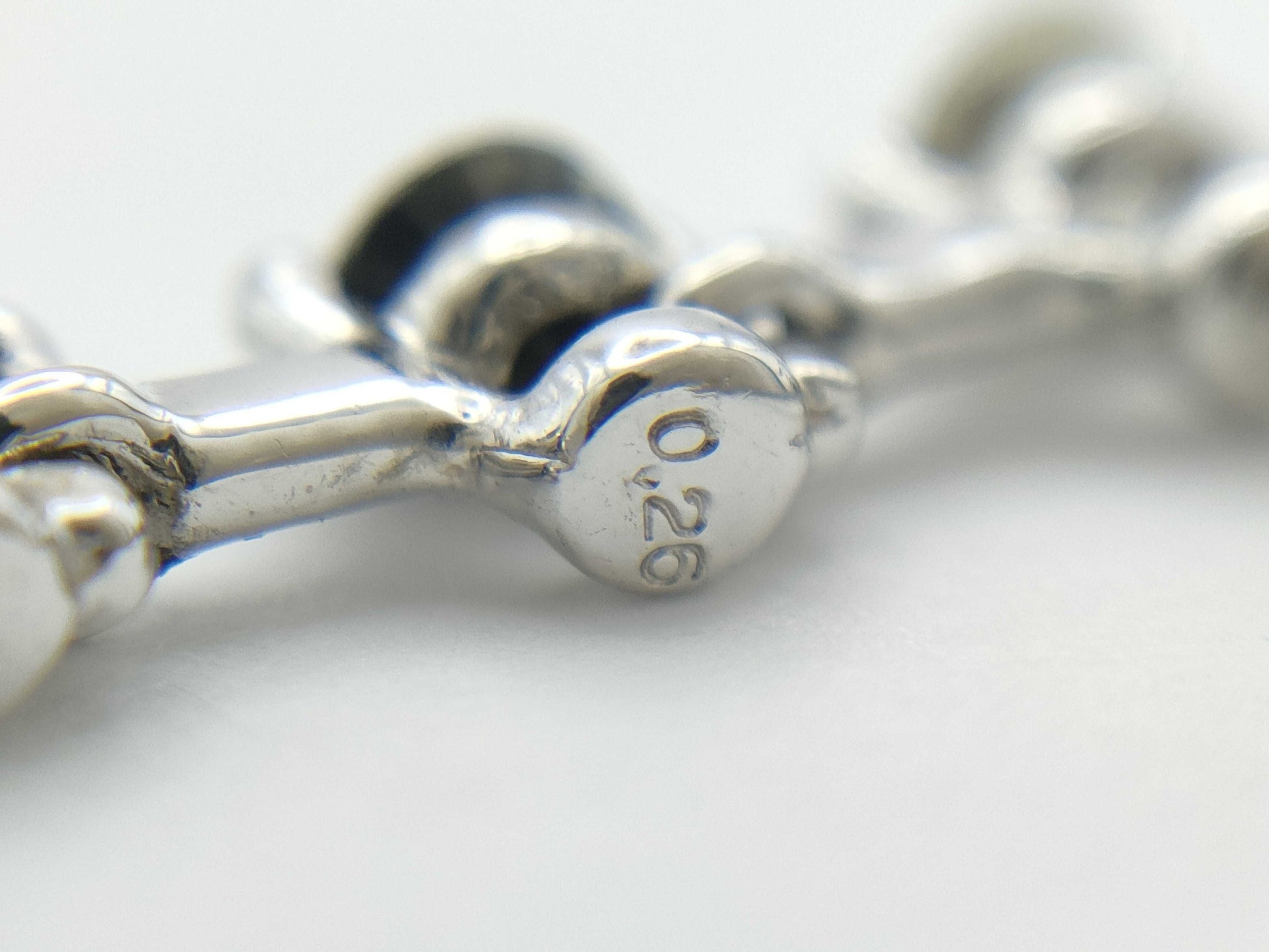 D0.26/026ct K18WG 1.4g Earrings 