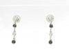 D0.26/026ct K18WG 1.4g Earrings 